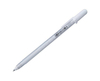 Гелевая ручка белого цвета