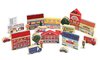 Melissa & Doug Town Blocks Play Set