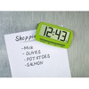 Таймер-часы кухонные на клипсе Clip Timer™ зеленый