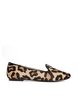 Dune Kozzie Leopard Slipper Shoe