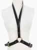 New Look Two Ways Leather Suspenders
