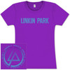 Linkin Park Circle Scan Girlie T-Shirt