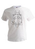 Аниме футболка белая Totoro