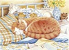 Спящий кот