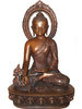 бронзовые статуэтки буддийских и индуистских божеств