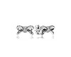 Delicate Bow Stud Earrings