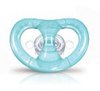 Nuby 2 Pack Ortho Softflex Pacifier, 0-6 Months, Colors May Vary