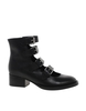 ASOS AXEL Leather Ankle Boots