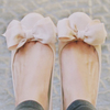 Ballet Flats with Bow