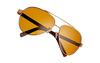 желтые солнцезащитные очки