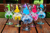 Disney Princess Wine Glass