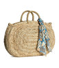 straw tote bag