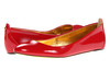 Ted Baker Women's Carum 2 Leather Ballet Flat, Red