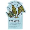 Маска для лица TONYMOLY IM REAL с экстрактом морских водорослей 21 мл