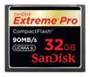 SanDisk Compact Flash CF 32GB 600x Extreme Pro