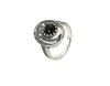 Кольцо с марказитом из серебра, артикул 004937 | SILVER & SILVER - серебряные украшения
