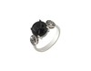 Кольцо с марказитом из серебра, артикул 008626 | SILVER & SILVER - серебряные украшения