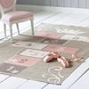 Tapis marelle enfant Princesse 120x180