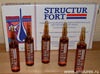 ампулы для волос Structur Fort