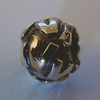 Pandora Silver Letter Charm V