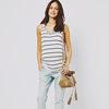 ASOS Exclusive Vest In Breton Stripe