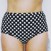 ASOS Highwaist Bikini Bottom In Spot Print