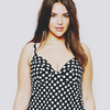 ASOS Tankini In Spot Print