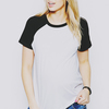 ASOS Baseball T-shirt With Short Sleeve