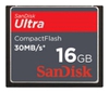 Sandisk CompactFlash Ultra 30MB/s (16Гб)