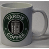 Кружка "Tardis coffee"