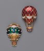 Air Balloon Brooch Cabouchon Jewelery