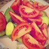 салатик с помидорками