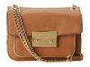 сумочка Michael Kors Tan Shoulder Bag Sloan Specchio Small Tote Brown