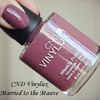 vinylux married to the mauve