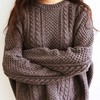 объемный свитер