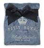 ELODIE DETAILS плед Petit Royal Blue