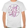 Cute Pentagram & Kitten T-Shirt