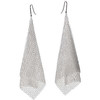 Elsa Peretti Mesh Scarf earrings by Tiffany