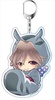 Brothers Conflict Deka Keychain Animal Parka ver.: Louis