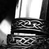 Кольца с кельтским орнаментом