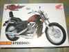 1/12 Honda Steed 600 Motorcycle Model Kit