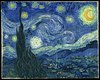 Картина по номерам. "Звездная ночь" Ван Гог.