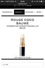 Chanel rouge coco baume