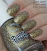 Dance Legend Caviar polish #1009 Dorado