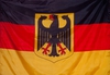 Огромный немецкий флаг