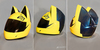Желтый неко-шлем
