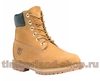 Women's Timberland Original's желтые классика