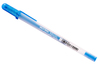 ручка голубой металлик