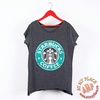Женская футболка Starbucks Vintage