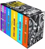 Harry Potter Boxed Set: The Complete Collection (Adult Paperback) (2013)